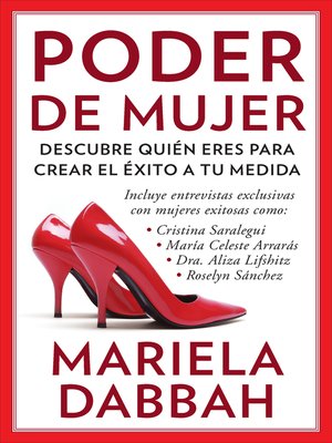 cover image of El poder de la mujer (Woman Power)